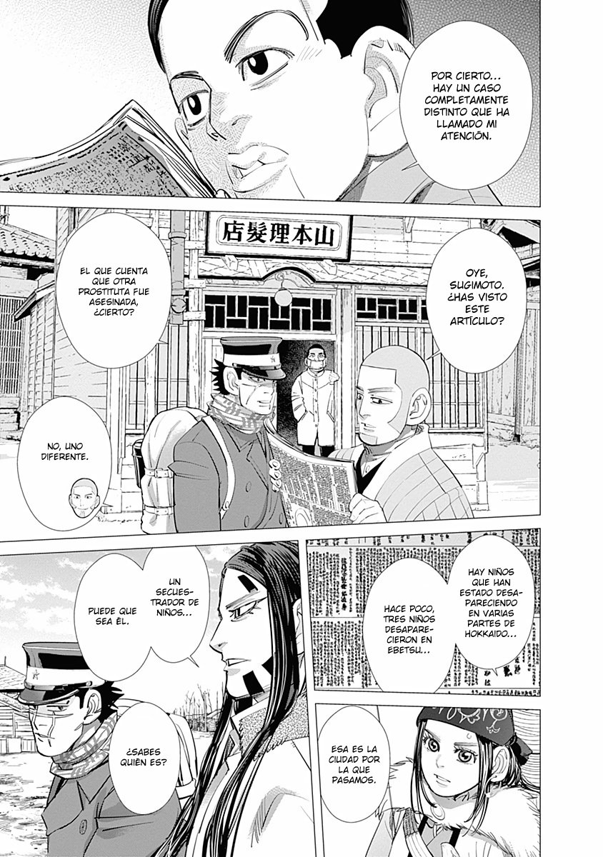Read Golden Kamuy ES Manga Online