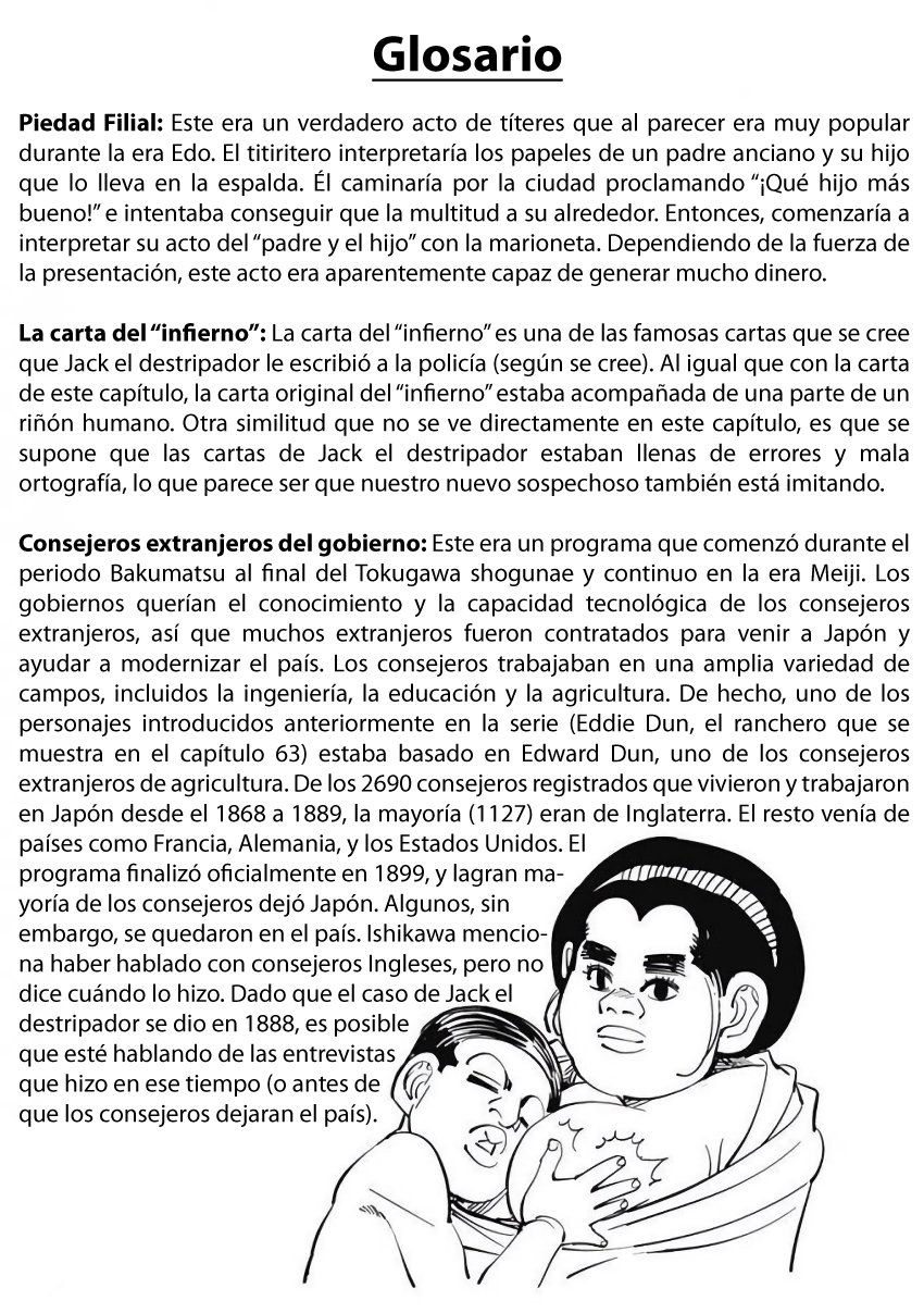 Read Golden Kamuy ES Manga Online