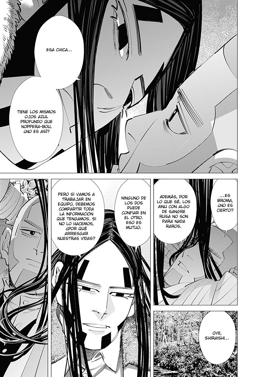 Read Golden Kamuy ES Manga Online