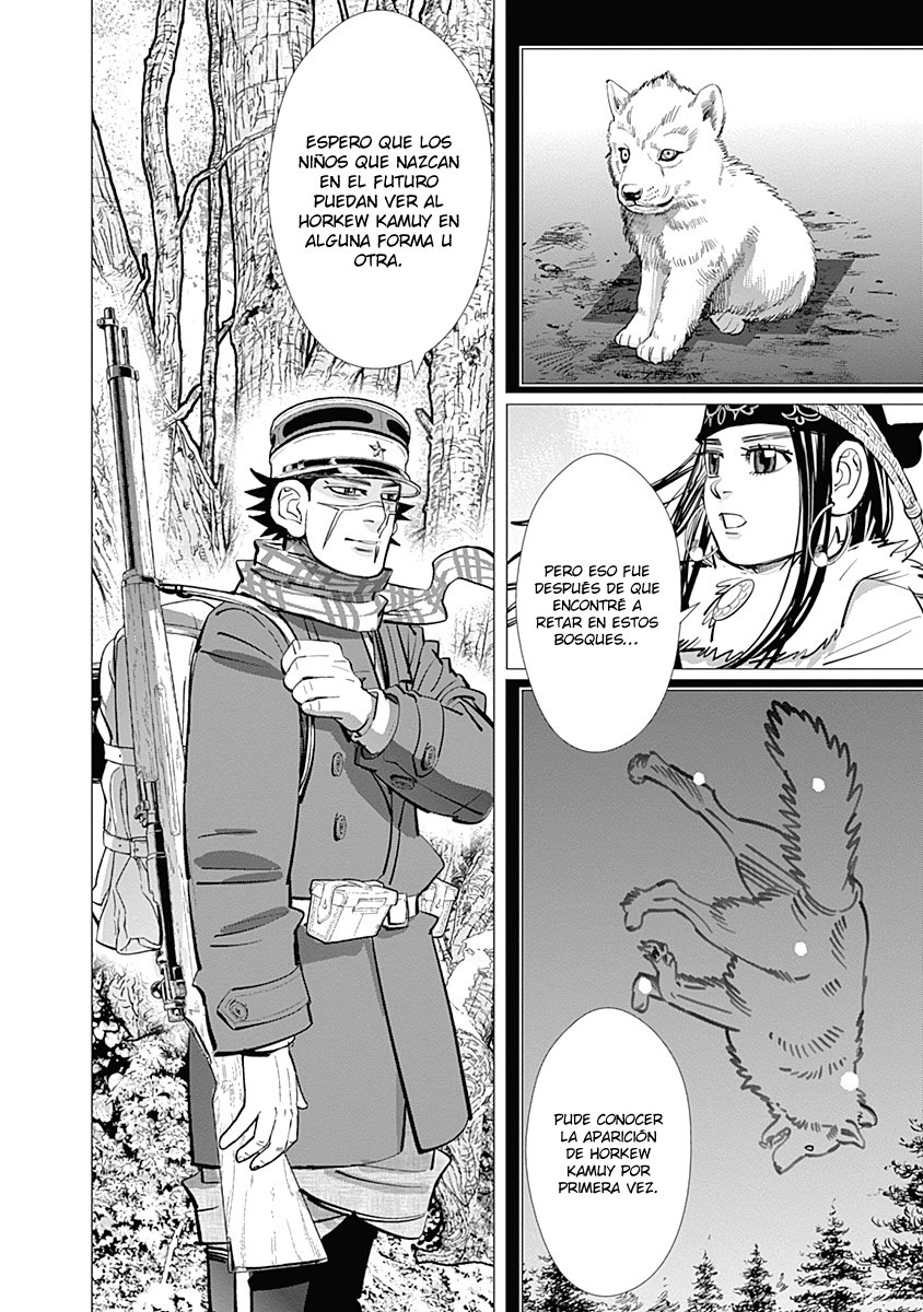 Read Golden Kamuy ES Manga Online