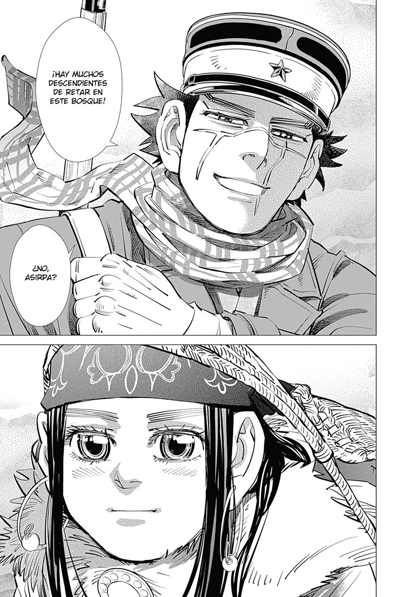 Read Golden Kamuy ES Manga Online