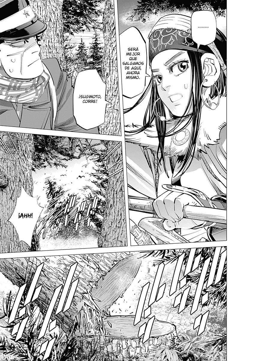 Read Golden Kamuy ES Manga Online