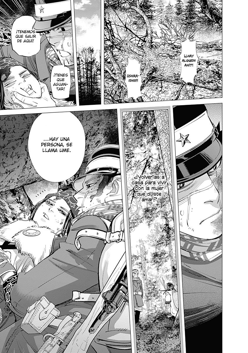 Read Golden Kamuy ES Manga Online