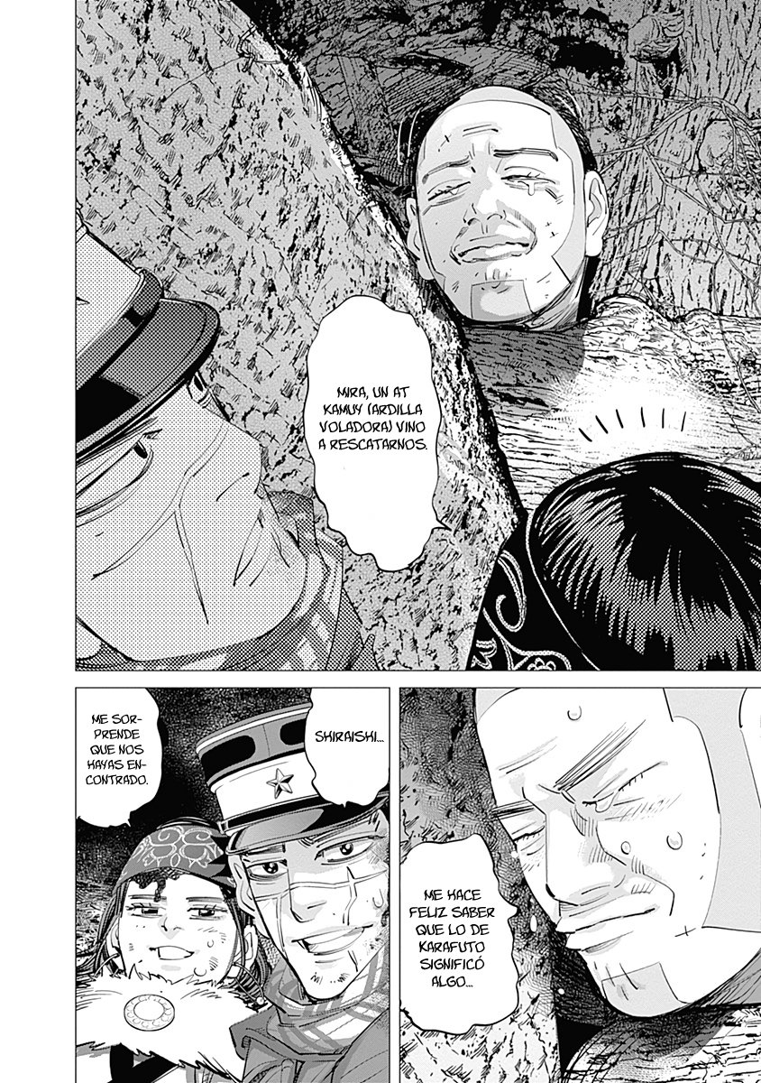 Read Golden Kamuy ES Manga Online