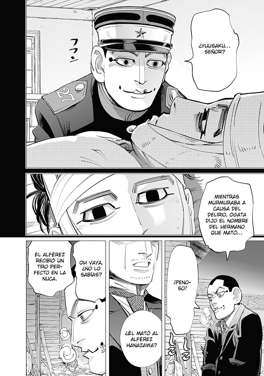 Read Golden Kamuy ES Manga Online
