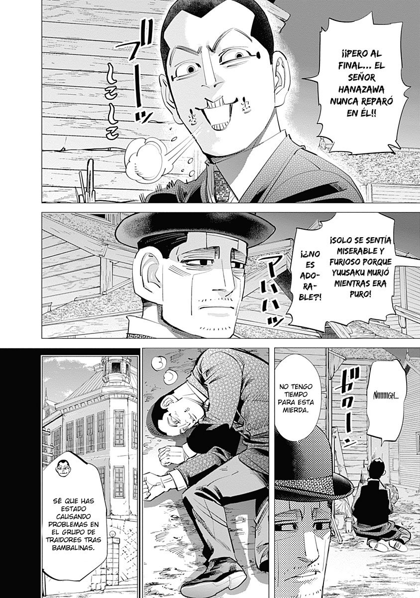 Read Golden Kamuy ES Manga Online