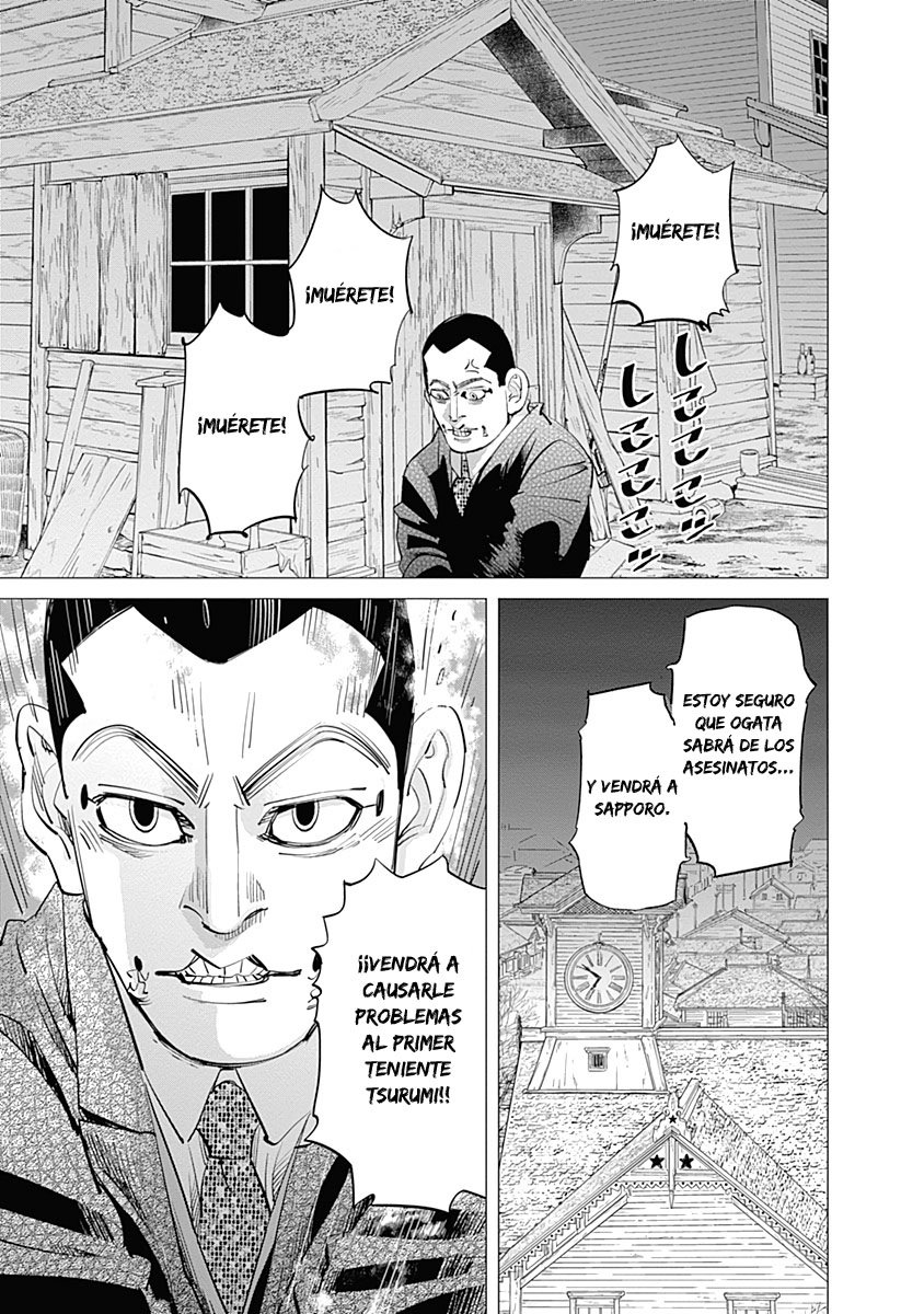 Read Golden Kamuy ES Manga Online