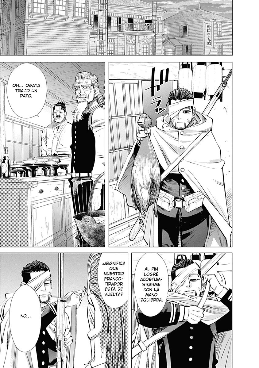 Read Golden Kamuy ES Manga Online