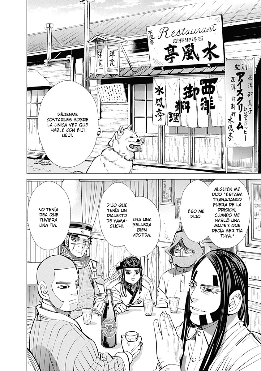 Read Golden Kamuy ES Manga Online