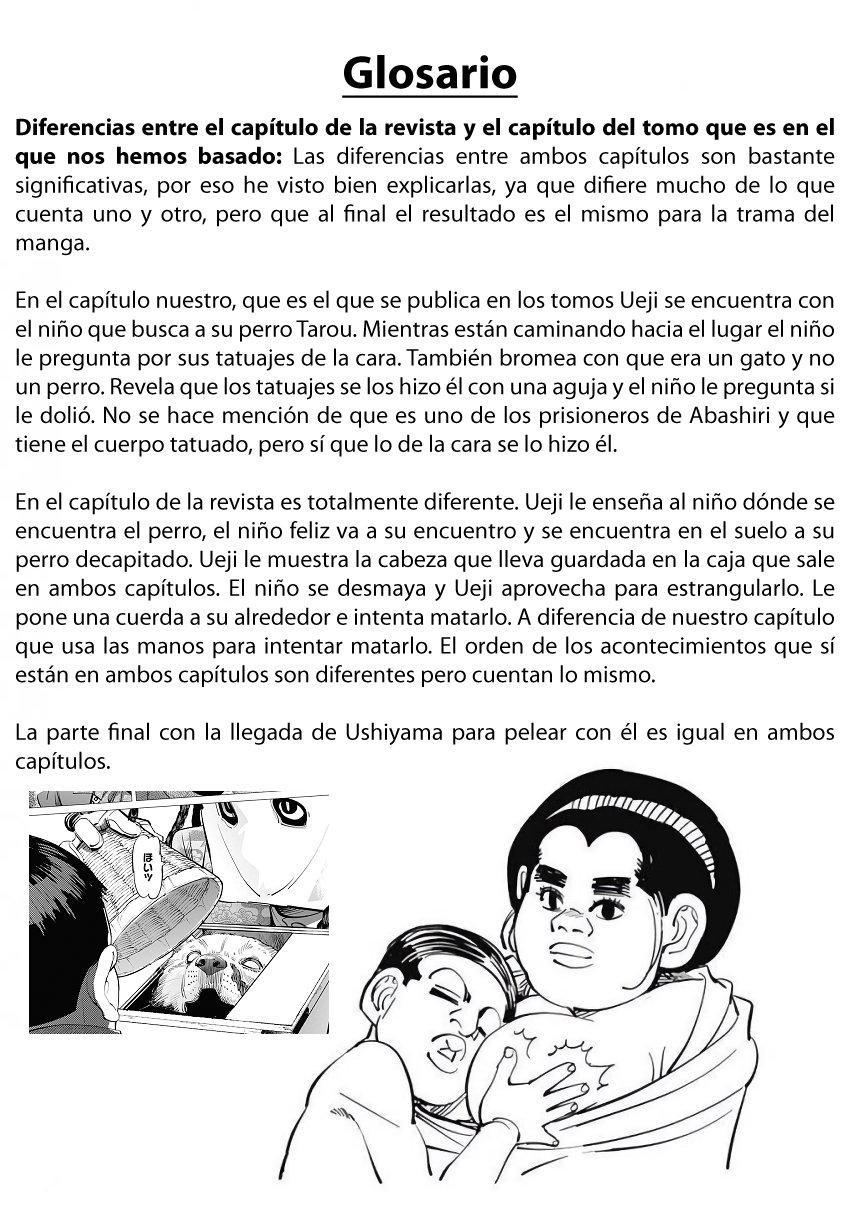 Read Golden Kamuy ES Manga Online