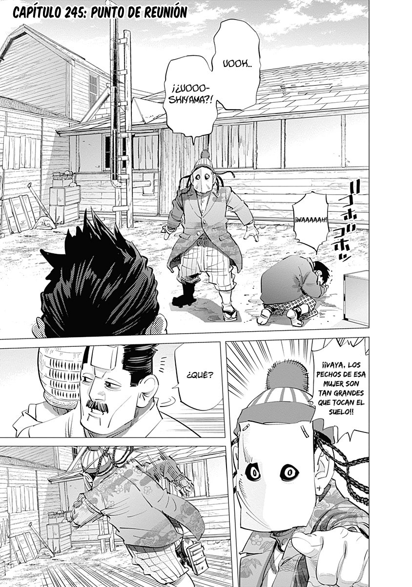 Read Golden Kamuy ES Manga Online