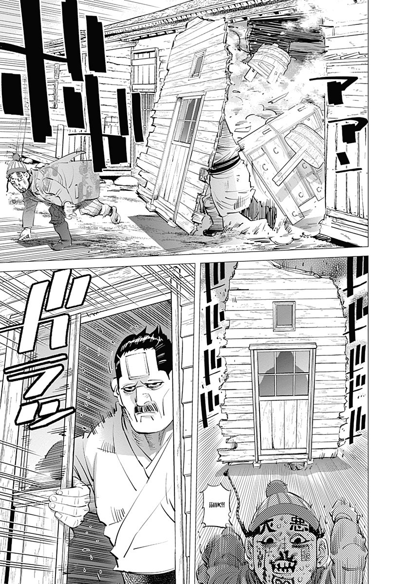 Read Golden Kamuy ES Manga Online