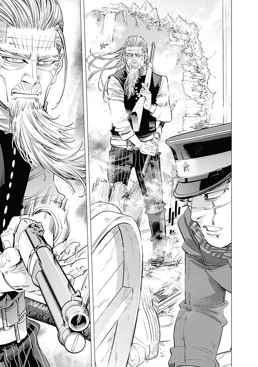 Read Golden Kamuy ES Manga Online