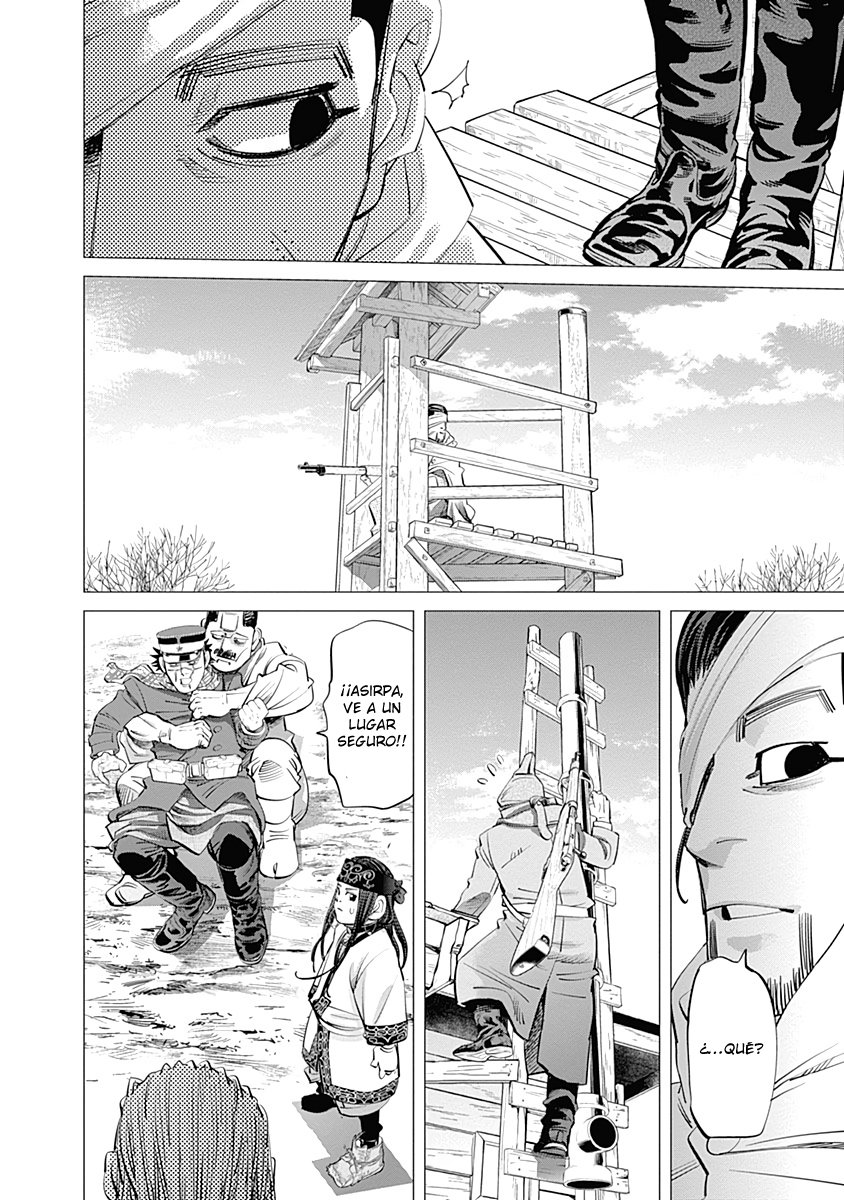 Read Golden Kamuy ES Manga Online