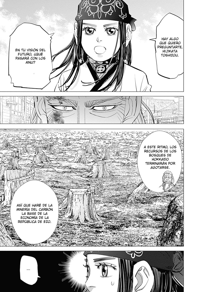 Read Golden Kamuy ES Manga Online