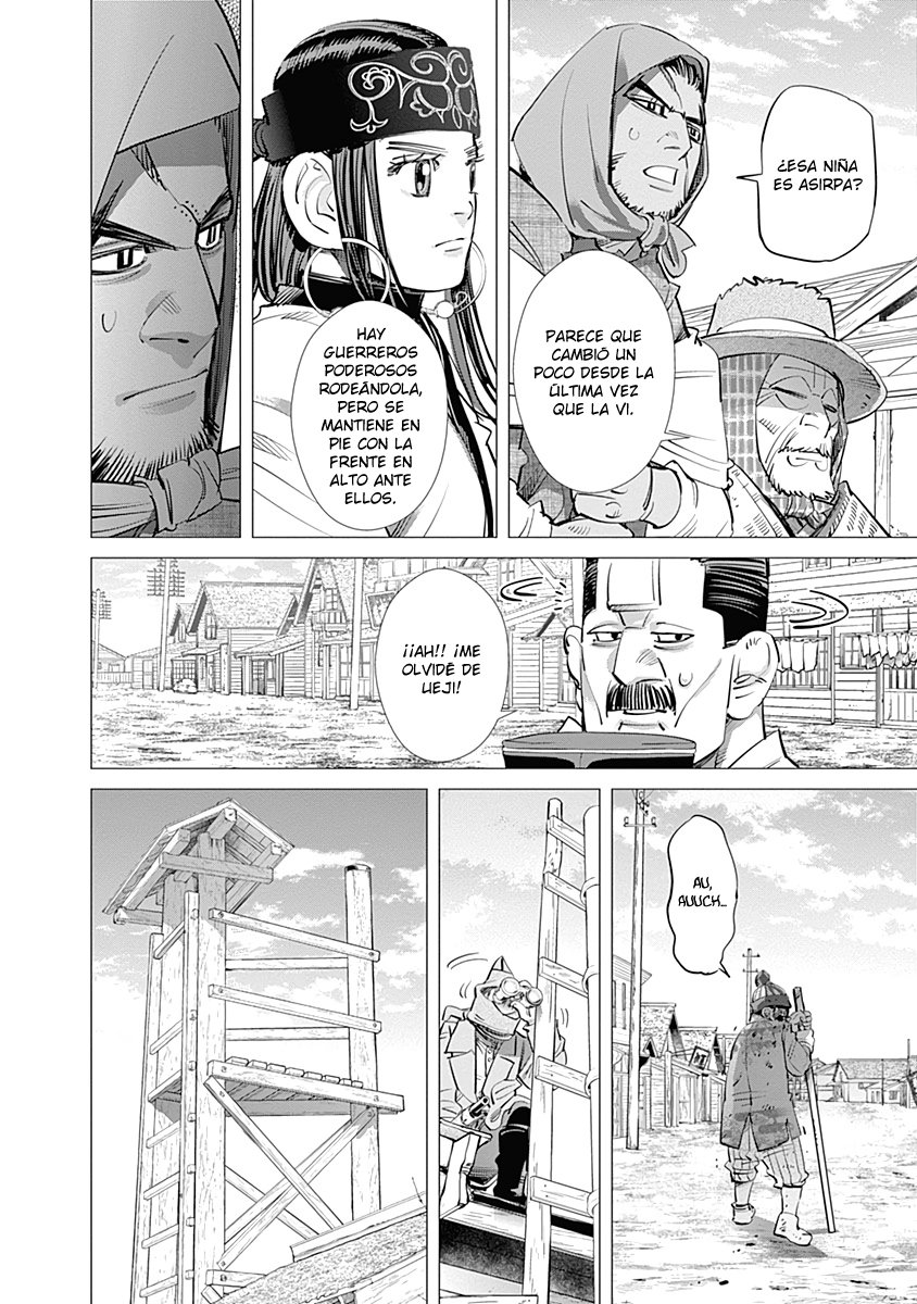 Read Golden Kamuy ES Manga Online