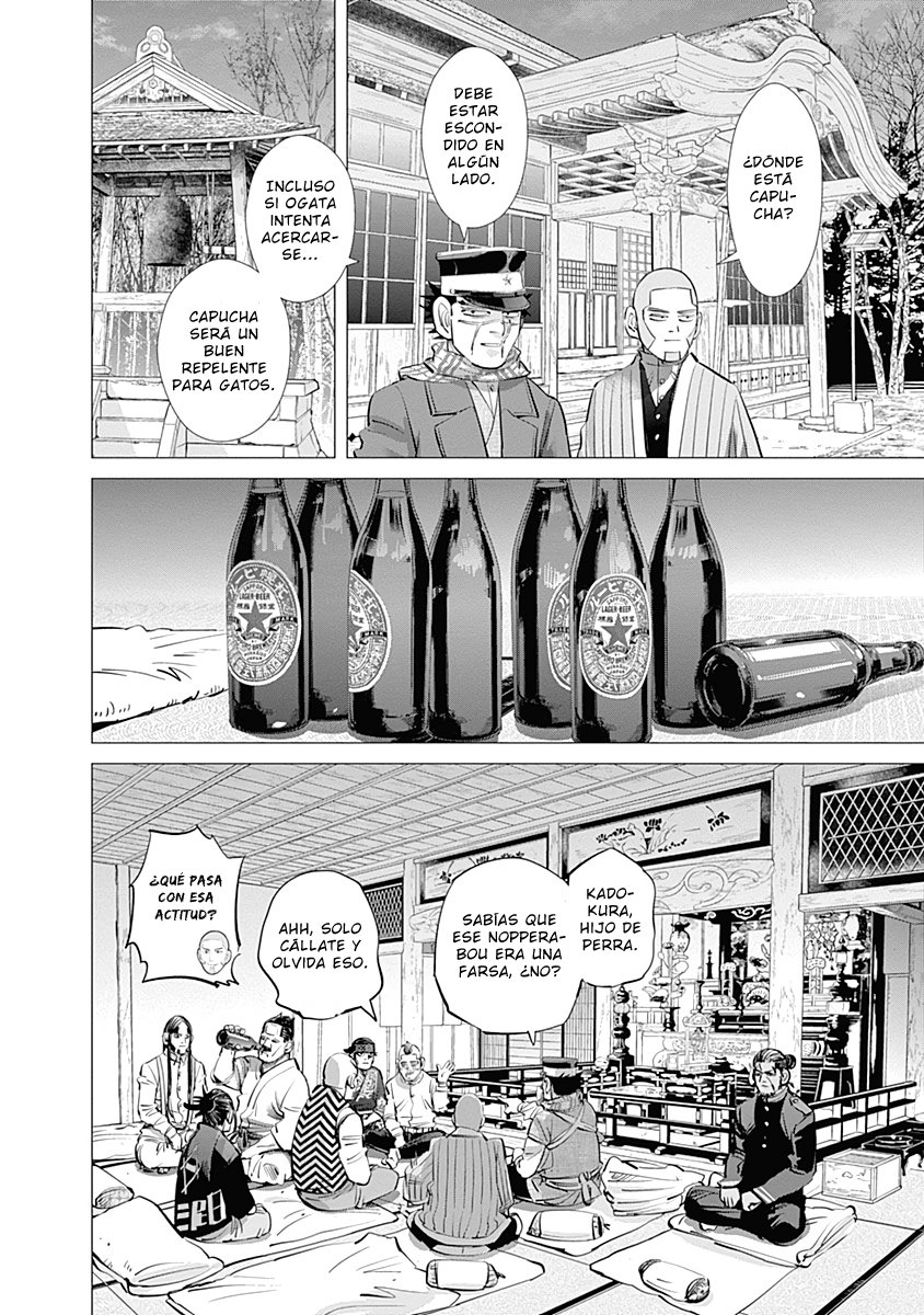 Read Golden Kamuy ES Manga Online