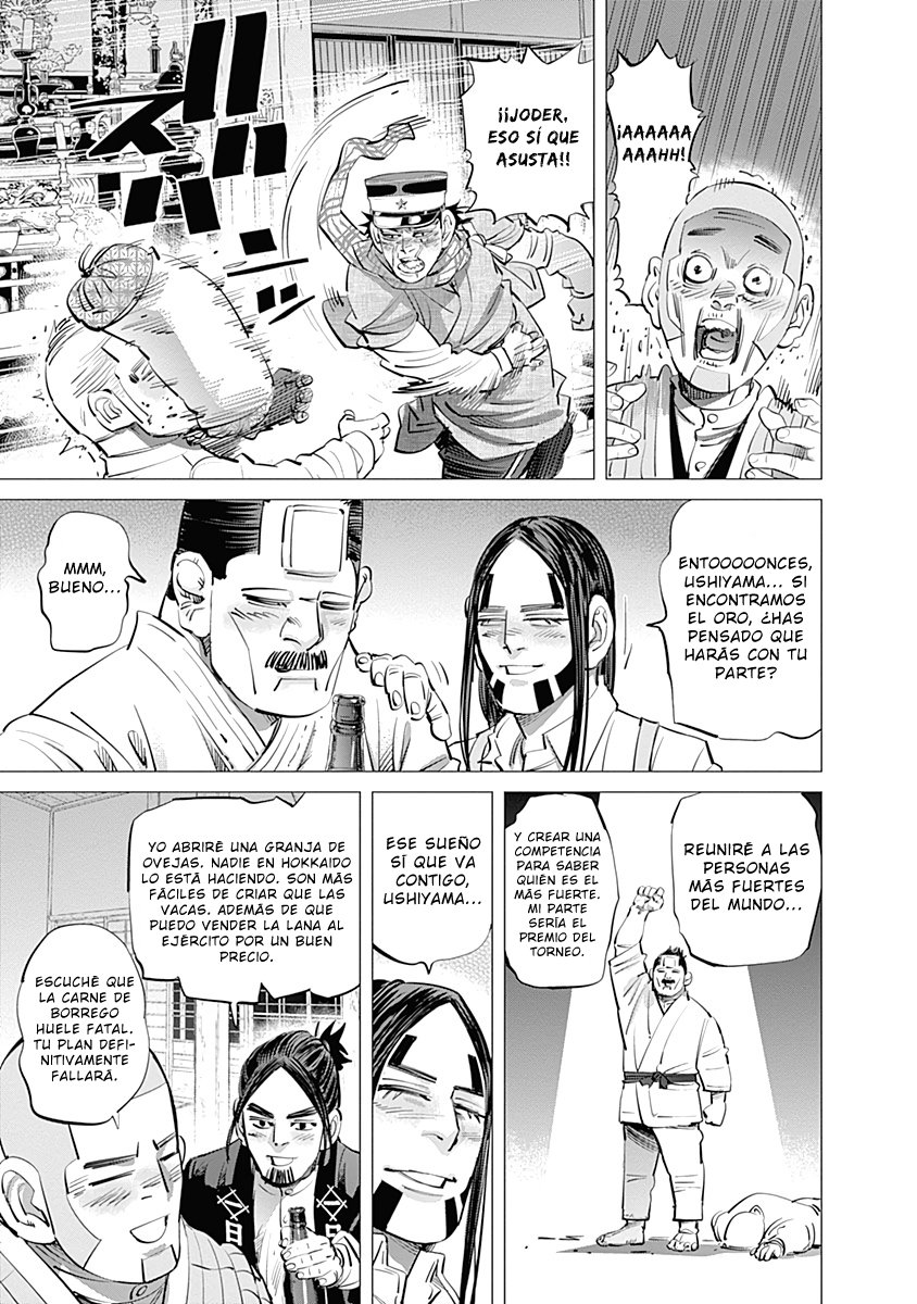 Read Golden Kamuy ES Manga Online