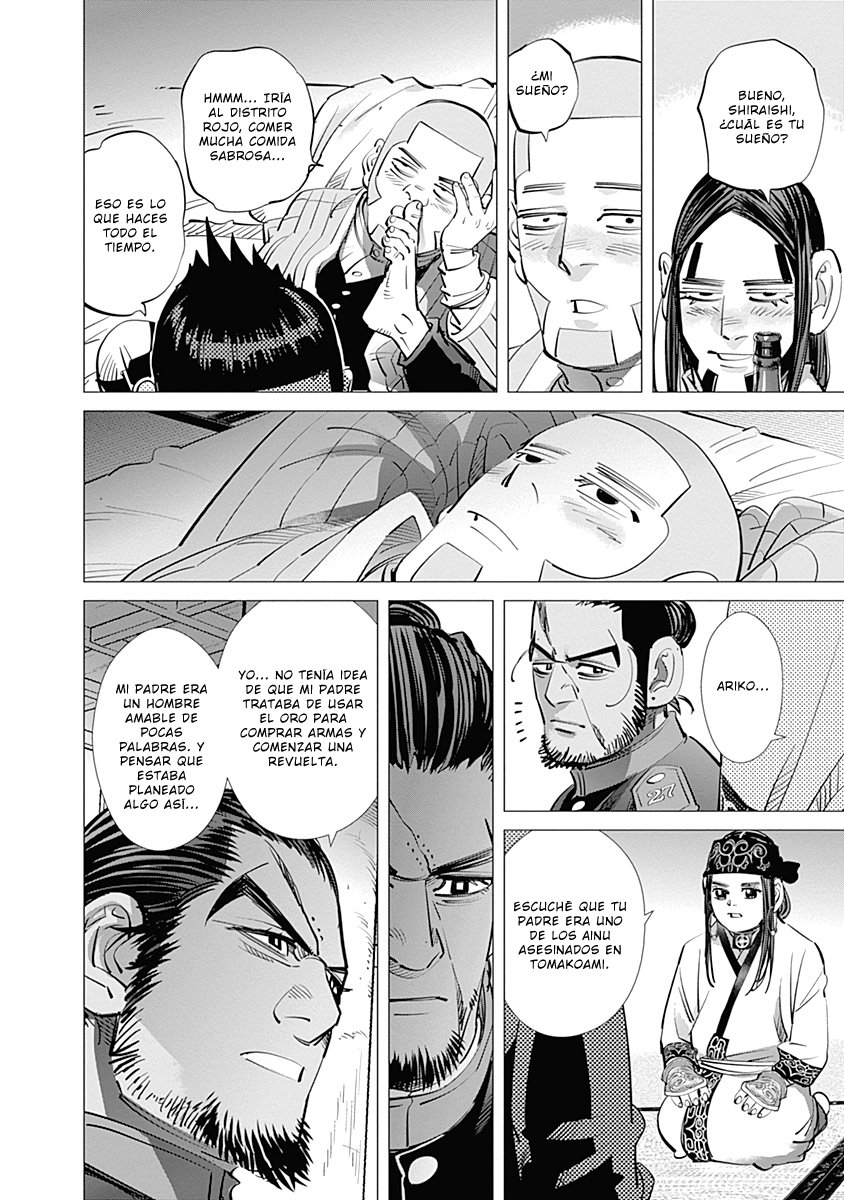 Read Golden Kamuy ES Manga Online