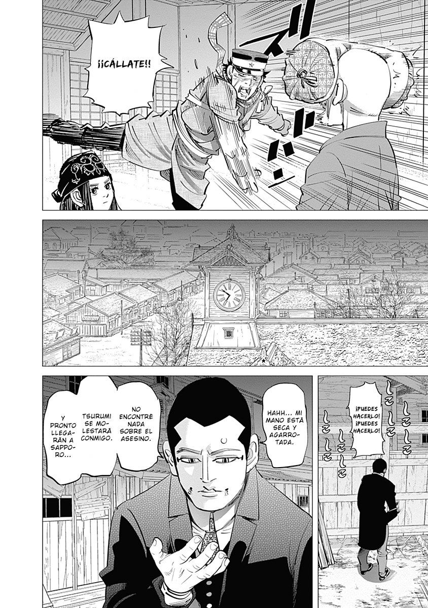 Read Golden Kamuy ES Manga Online
