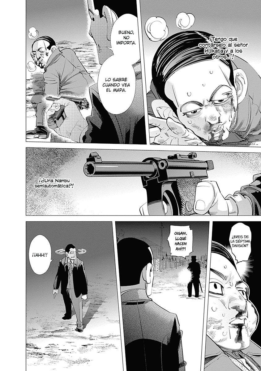 Read Golden Kamuy ES Manga Online