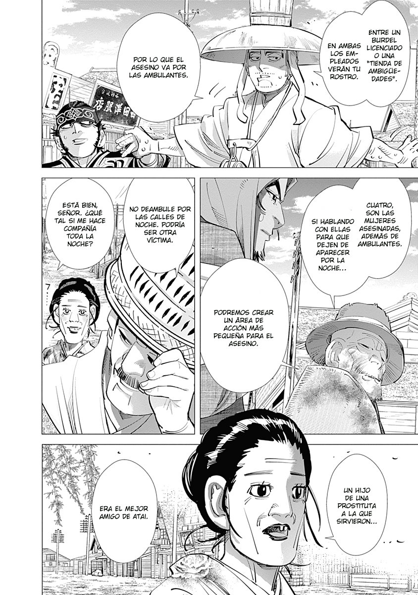 Read Golden Kamuy ES Manga Online