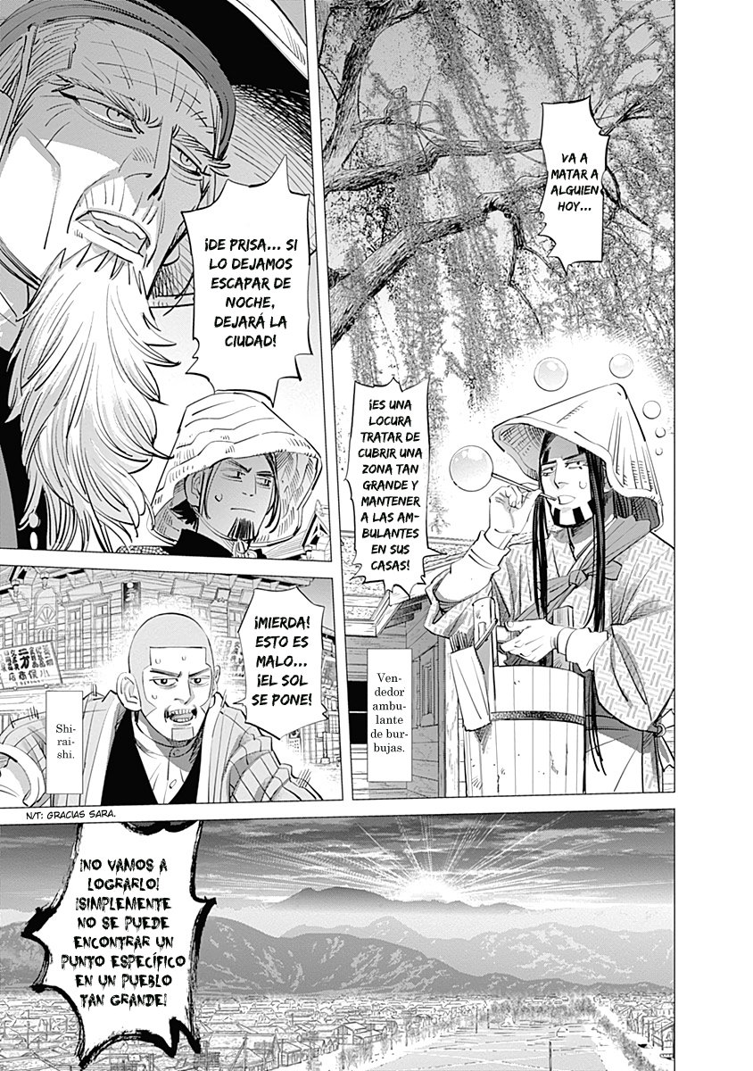 Read Golden Kamuy ES Manga Online