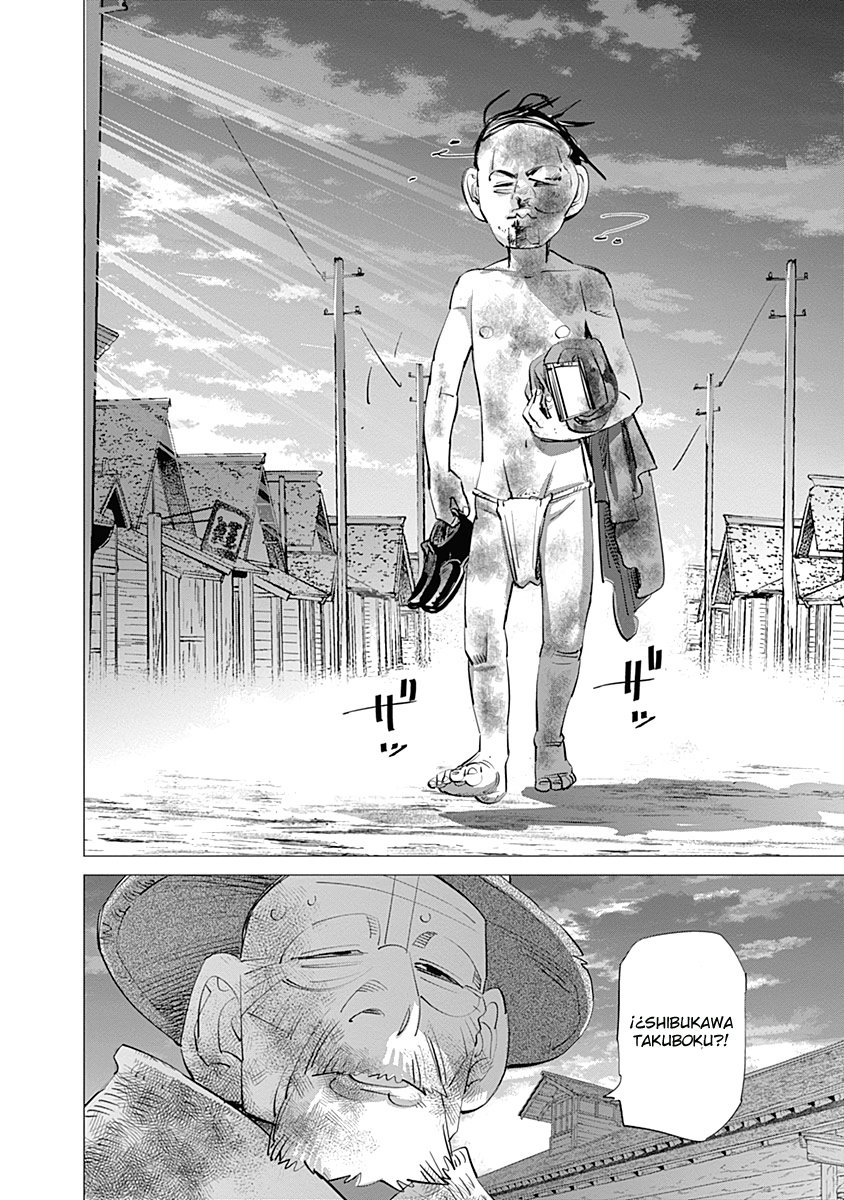 Read Golden Kamuy ES Manga Online