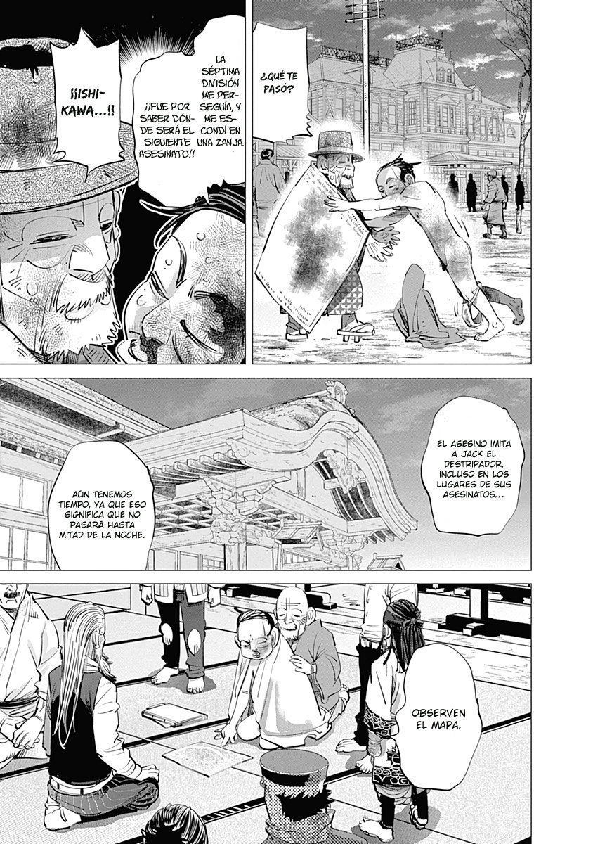 Read Golden Kamuy ES Manga Online