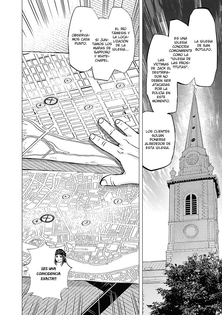 Read Golden Kamuy ES Manga Online