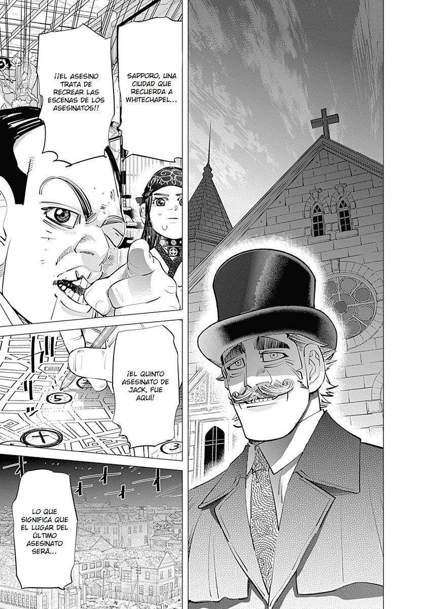 Read Golden Kamuy ES Manga Online