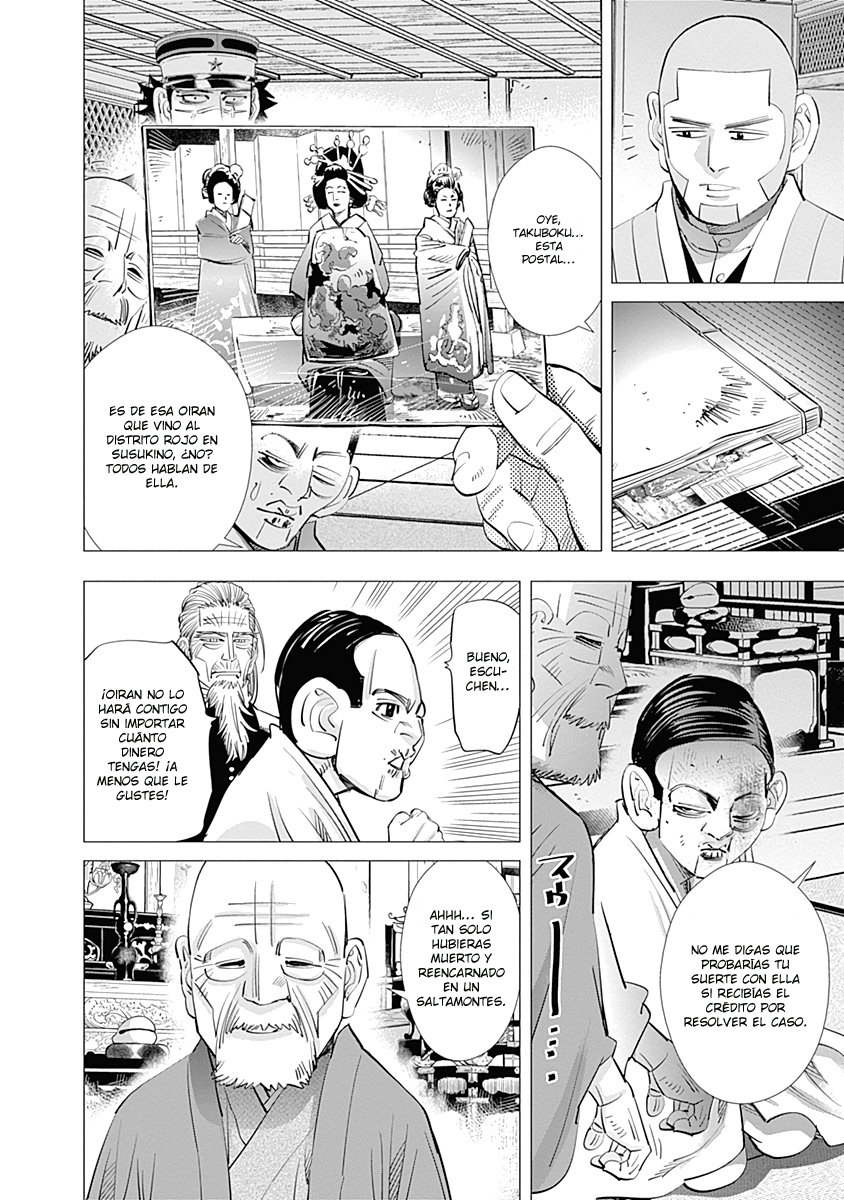 Read Golden Kamuy ES Manga Online