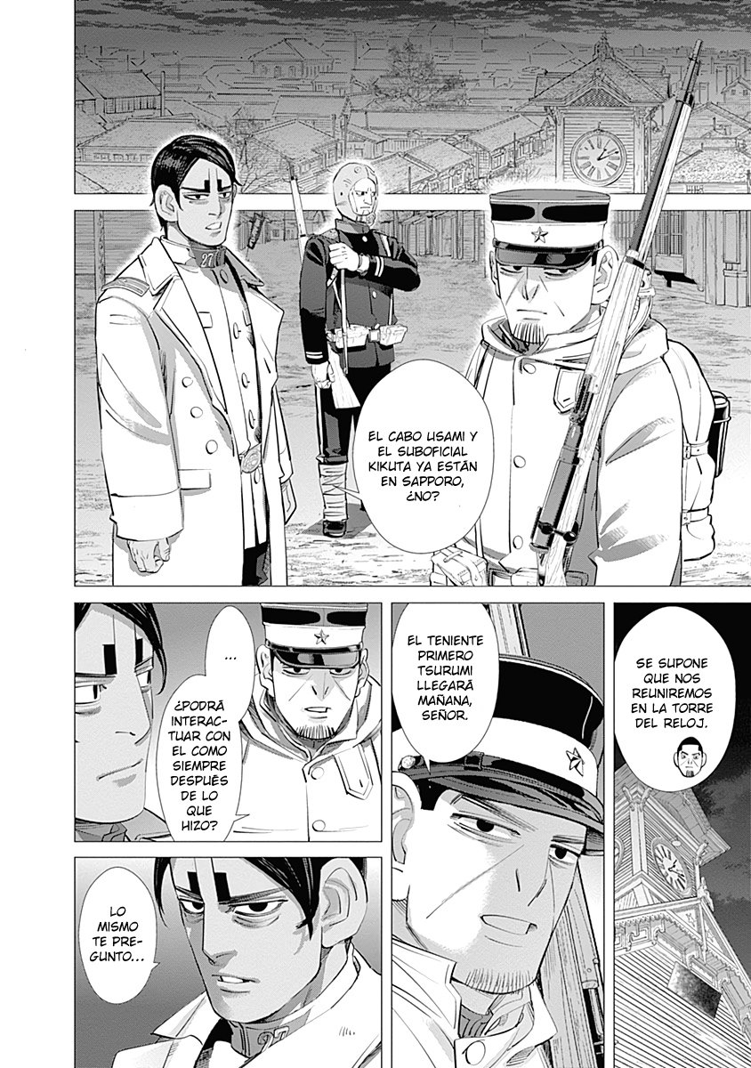 Read Golden Kamuy ES Manga Online