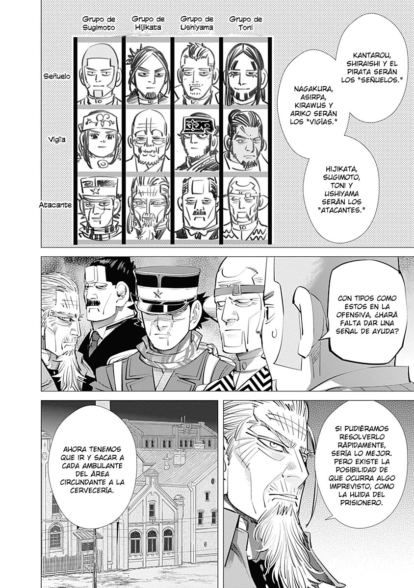 Read Golden Kamuy ES Manga Online