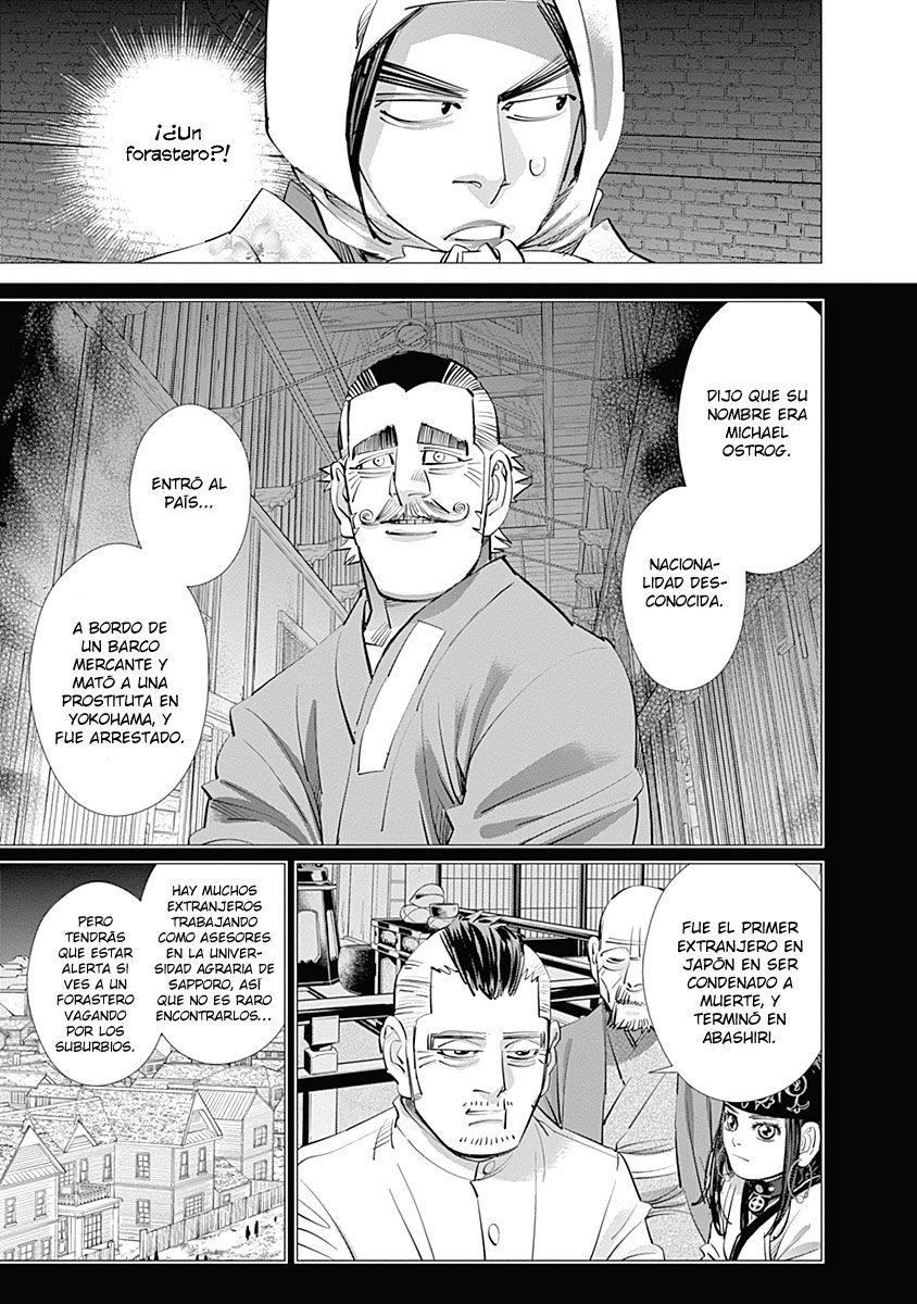 Read Golden Kamuy ES Manga Online