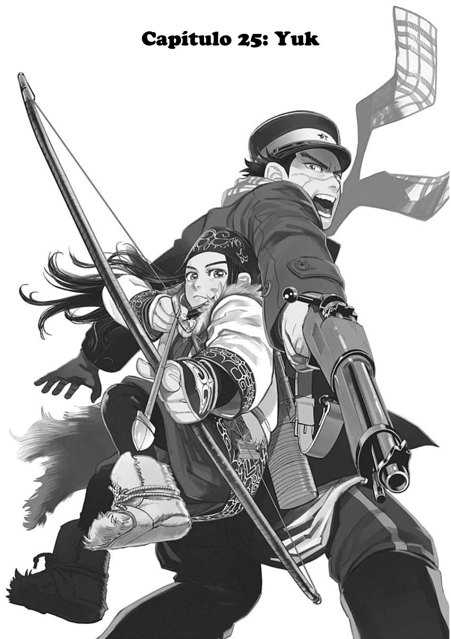 Read Golden Kamuy ES Manga Online
