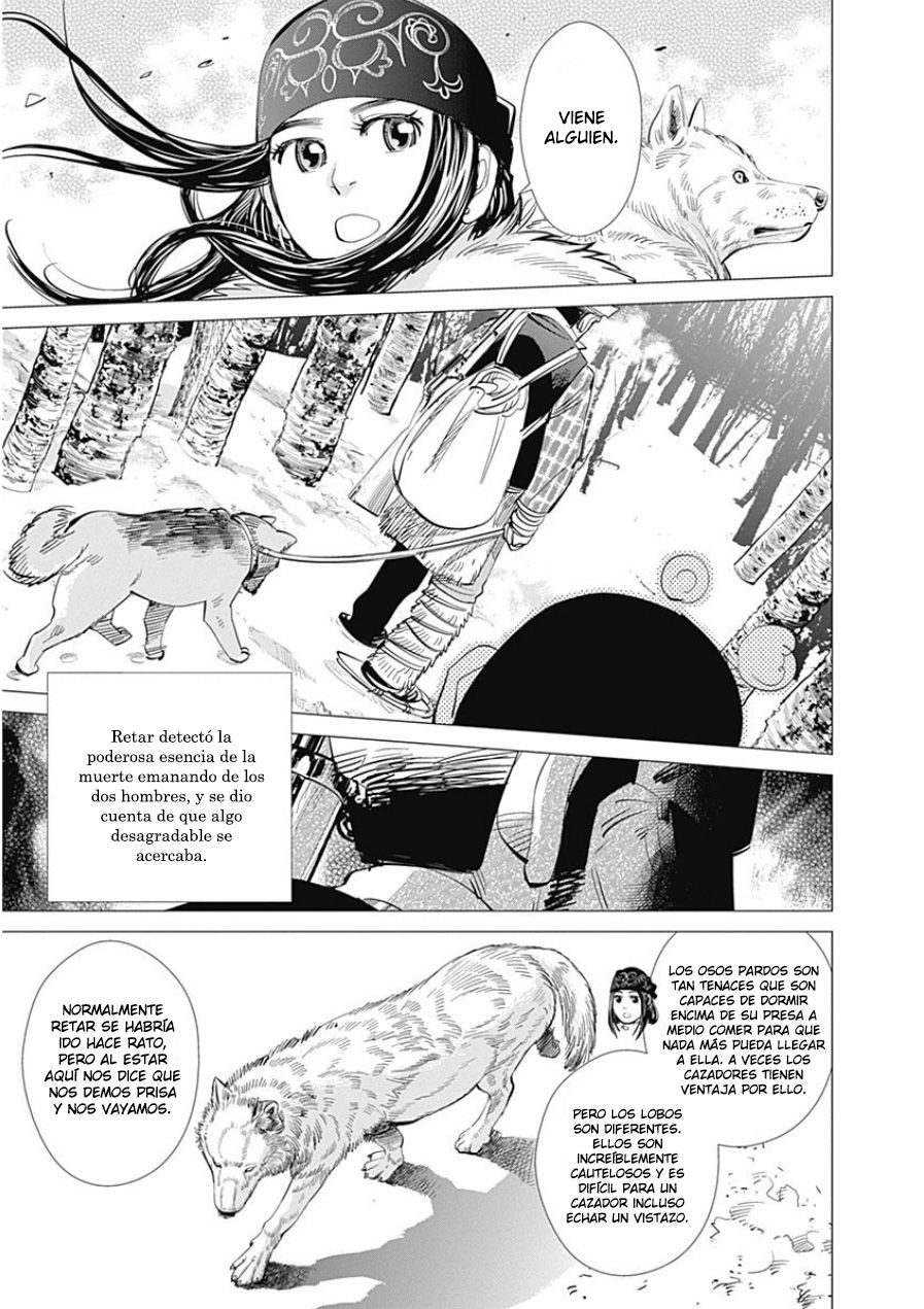 Read Golden Kamuy ES Manga Online