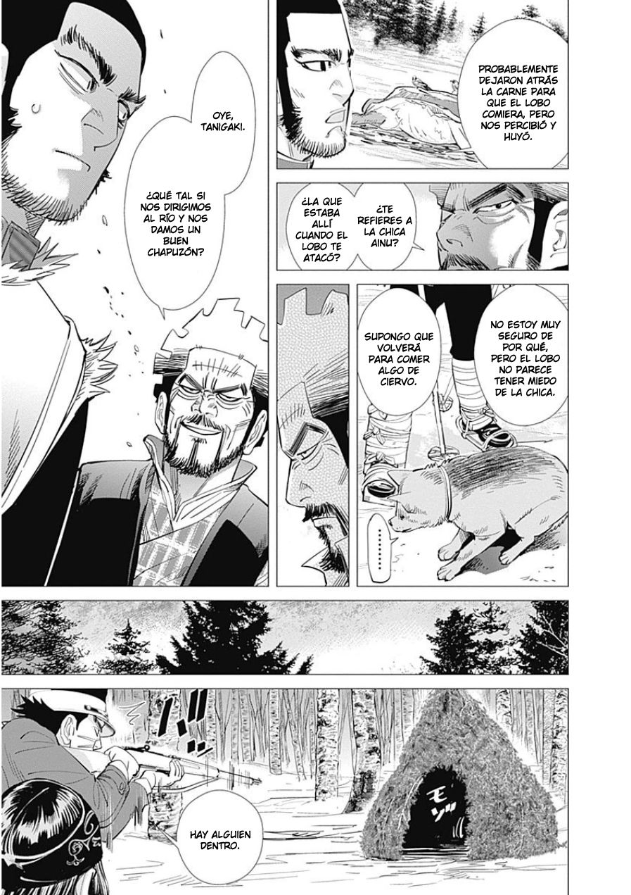 Read Golden Kamuy ES Manga Online