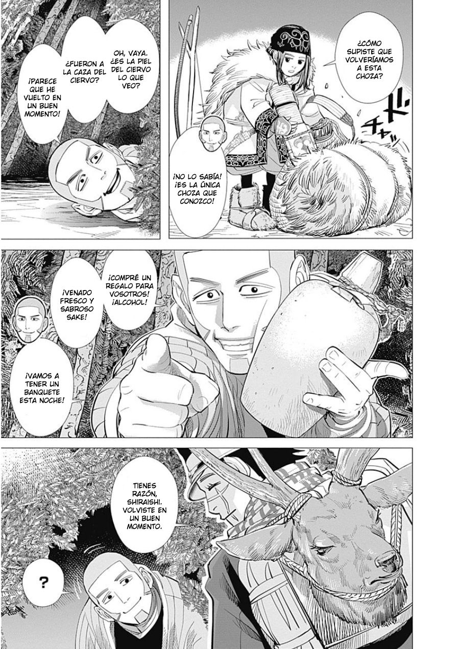 Read Golden Kamuy ES Manga Online