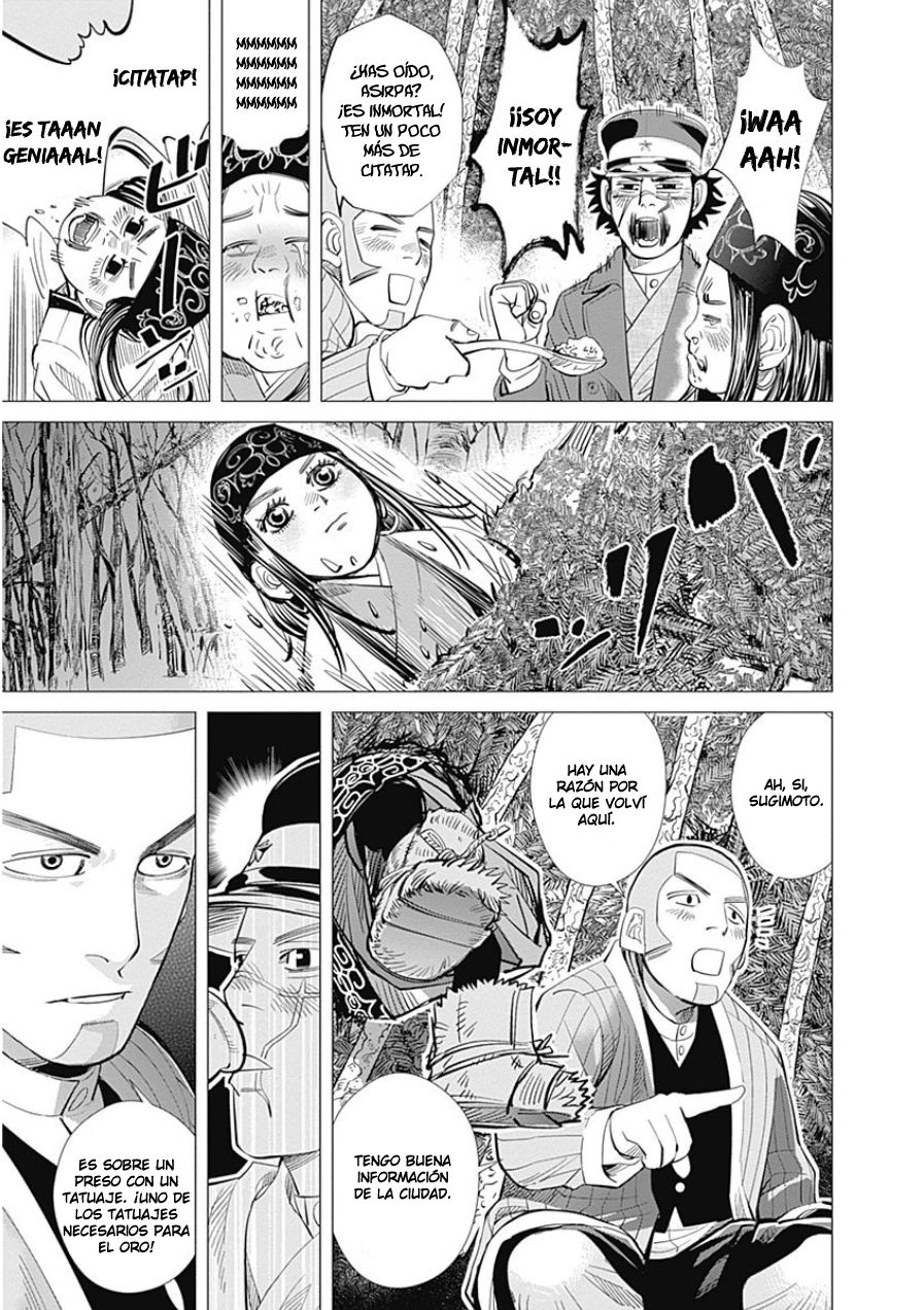 Read Golden Kamuy ES Manga Online