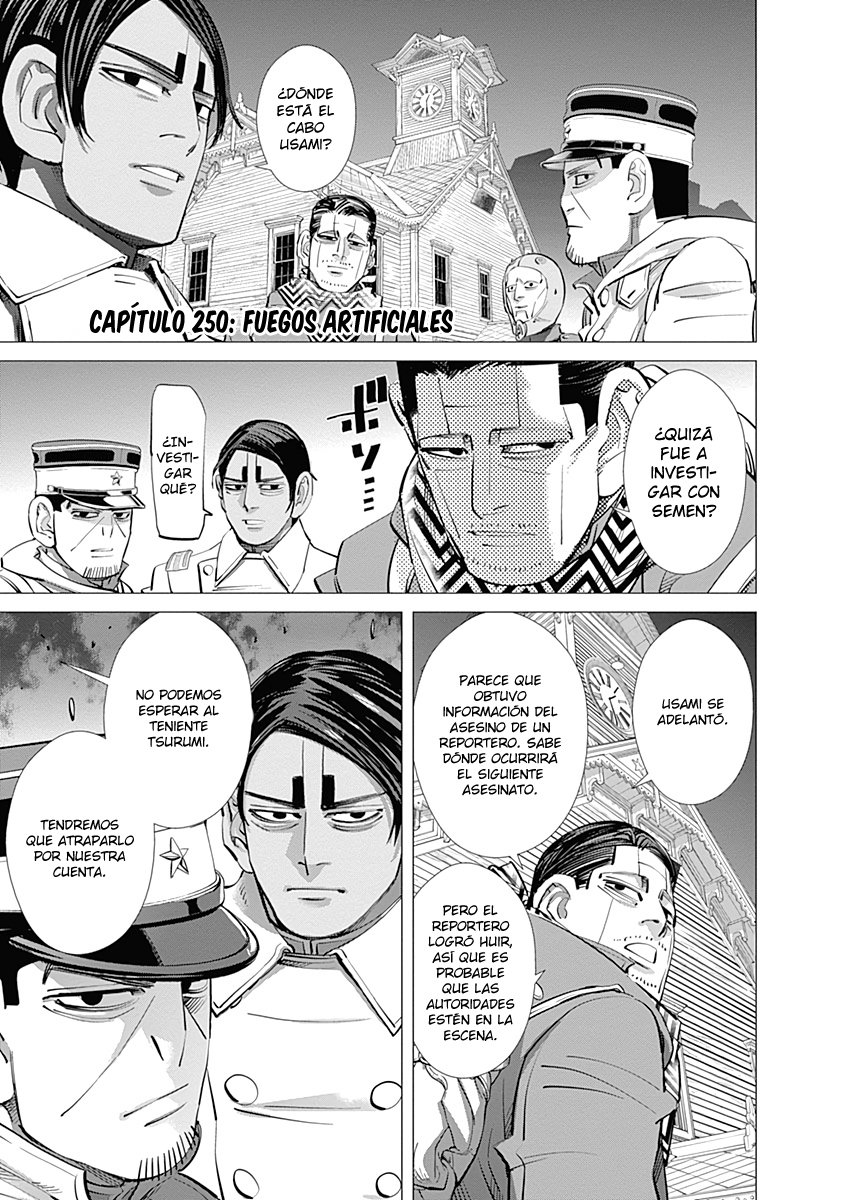 Read Golden Kamuy ES Manga Online