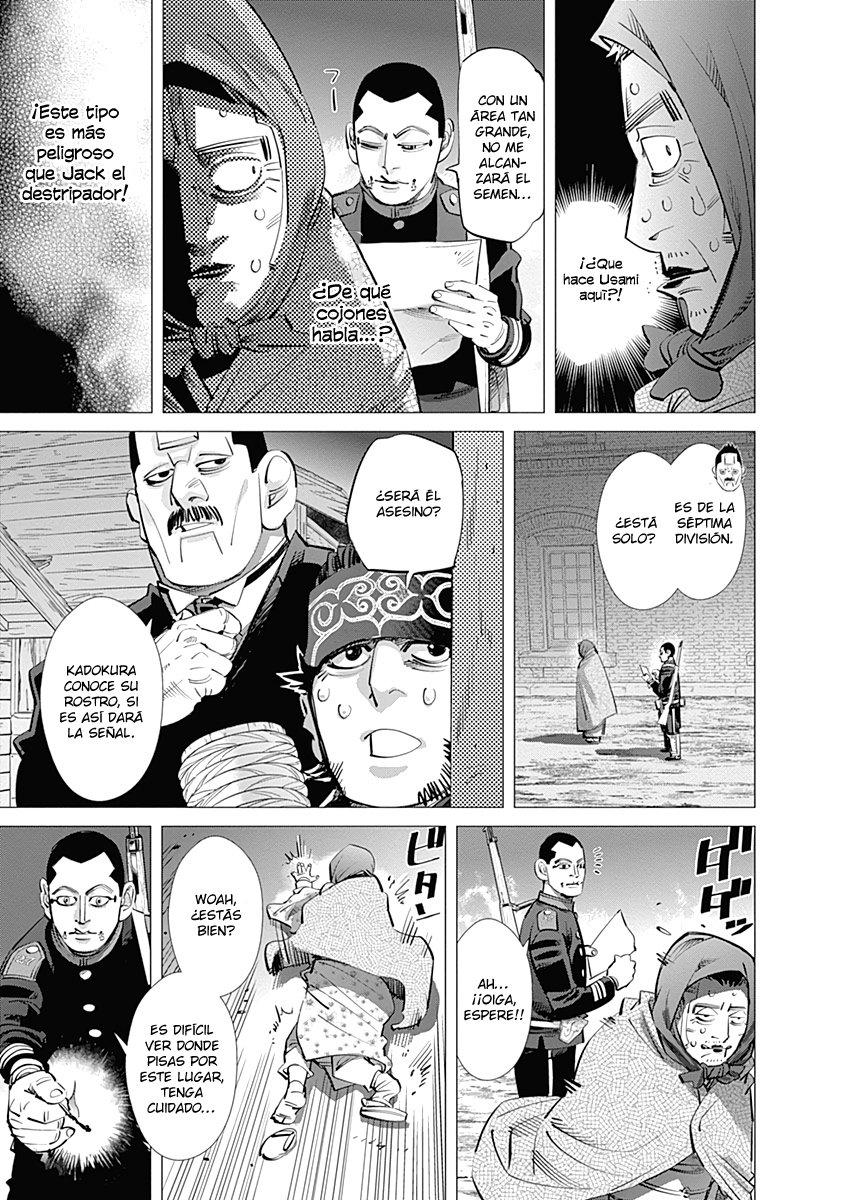 Read Golden Kamuy ES Manga Online