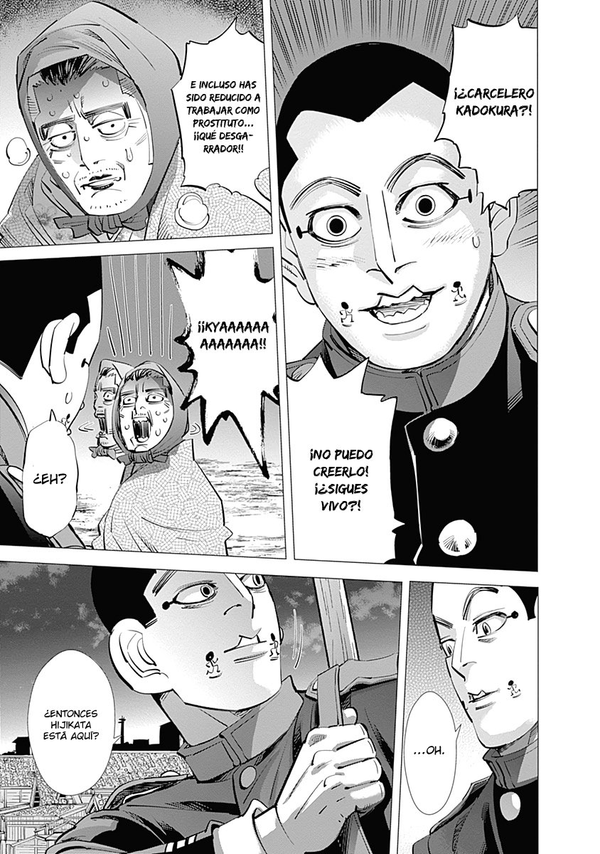 Read Golden Kamuy ES Manga Online