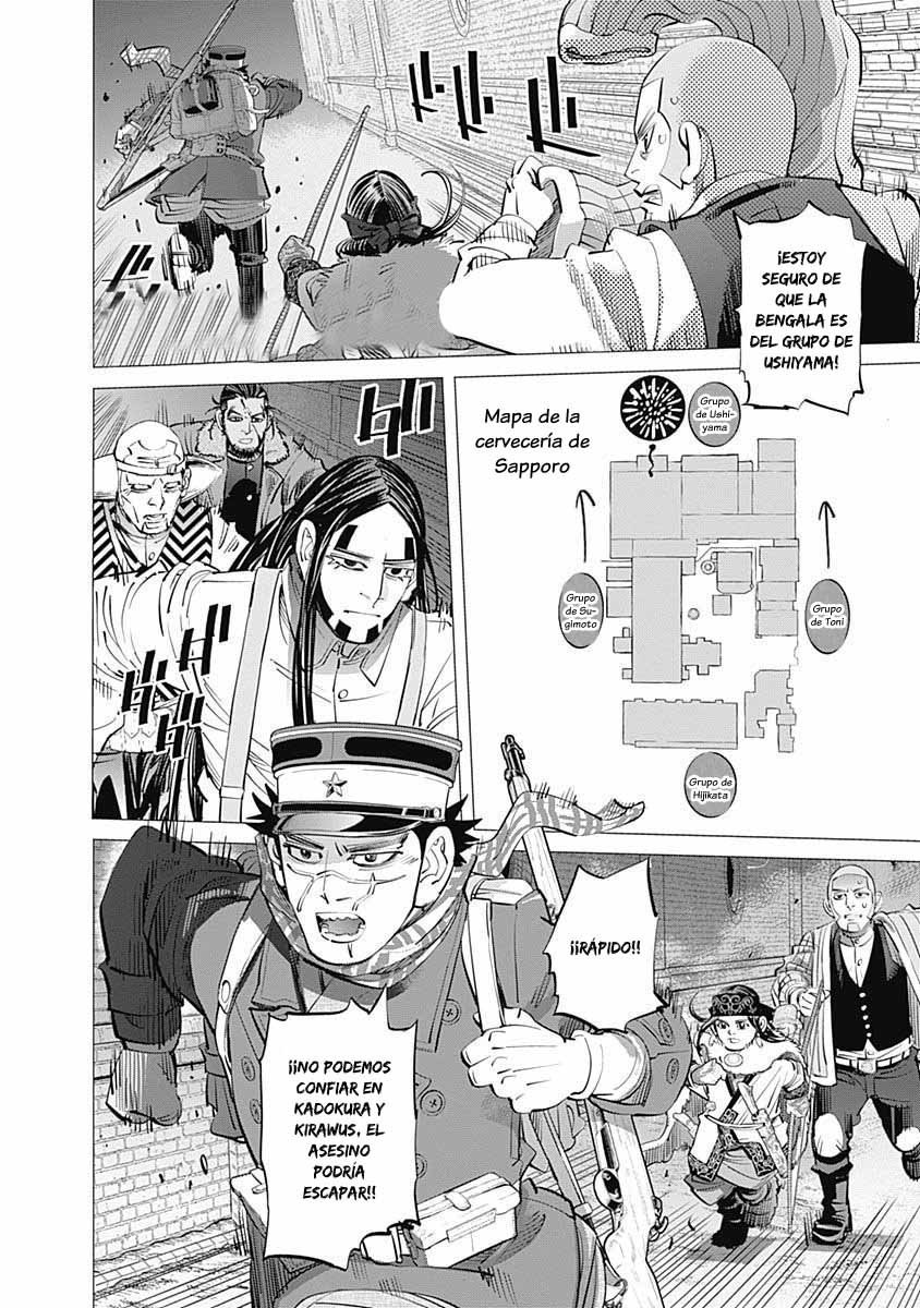 Read Golden Kamuy ES Manga Online