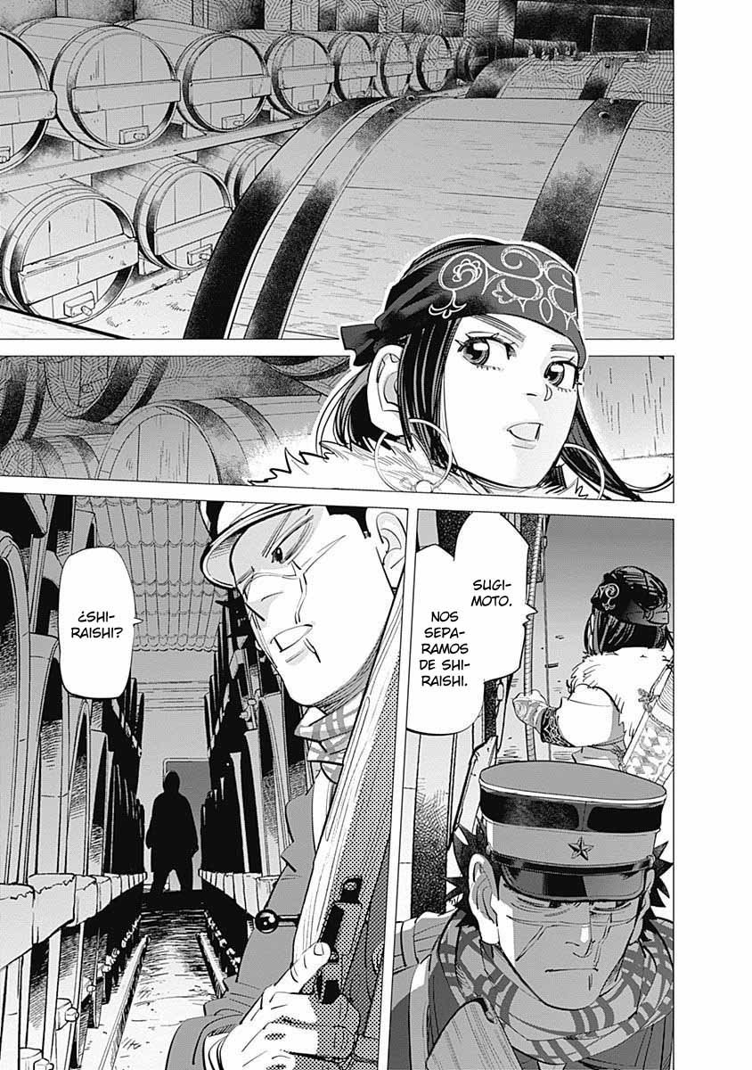 Read Golden Kamuy ES Manga Online