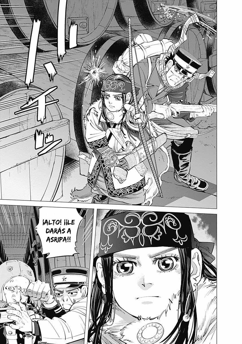 Read Golden Kamuy ES Manga Online