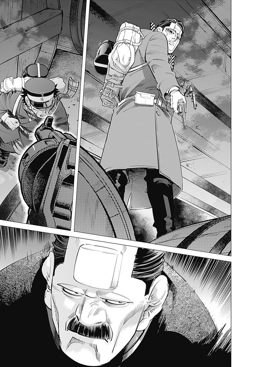 Read Golden Kamuy ES Manga Online