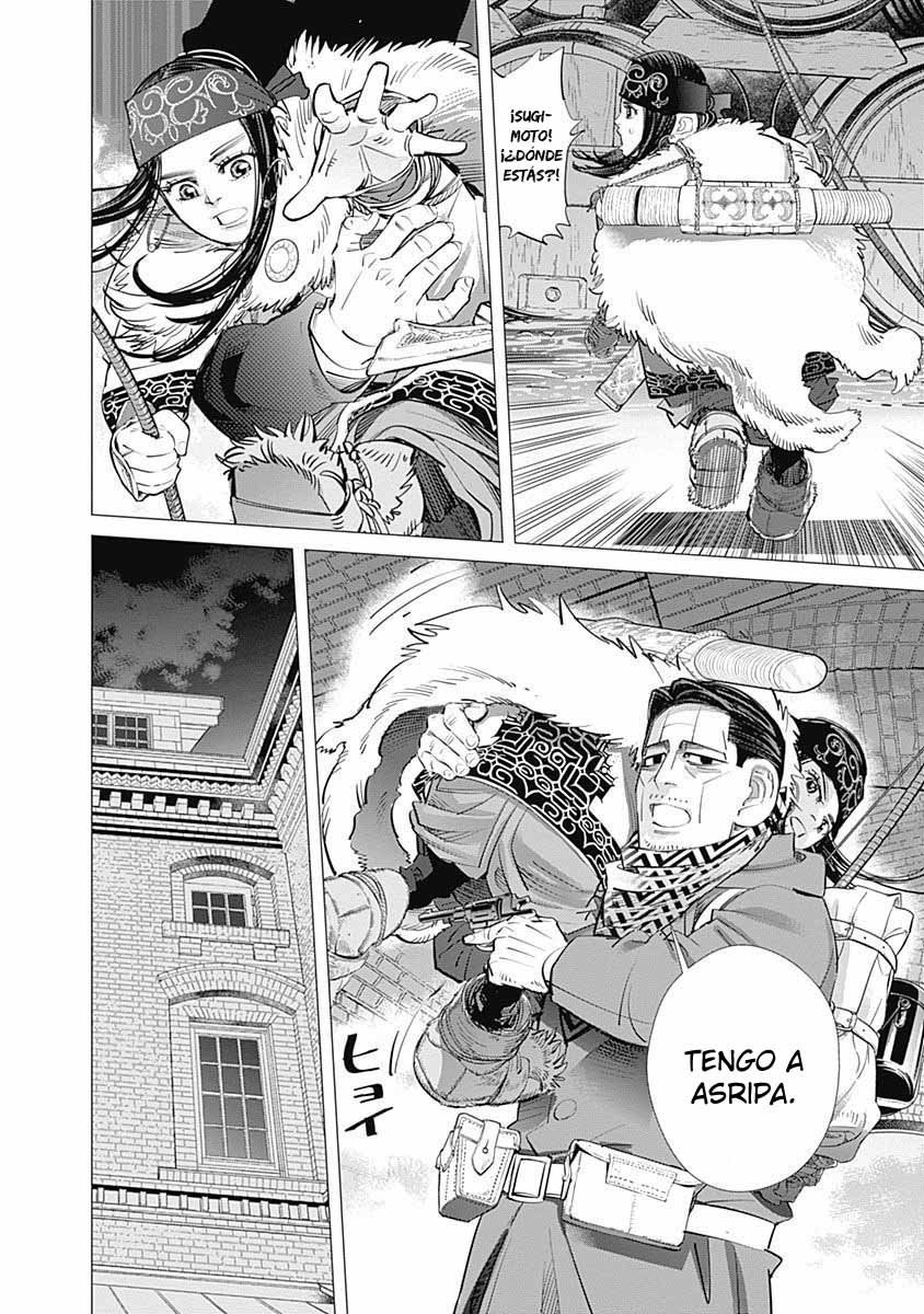 Read Golden Kamuy ES Manga Online