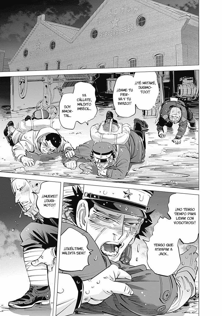 Read Golden Kamuy ES Manga Online