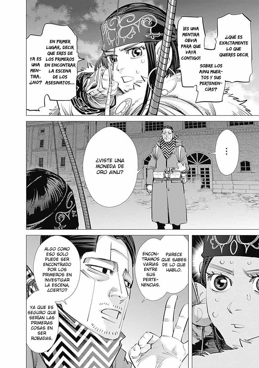 Read Golden Kamuy ES Manga Online